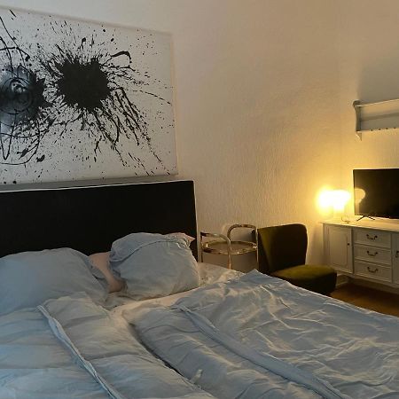 דיסבורג 1 Schlafenzimmer 1 Whonzimmer Waschmaschine Trockner Maximum 4Personen Rheinhausen Center Appartement 1705 מראה חיצוני תמונה